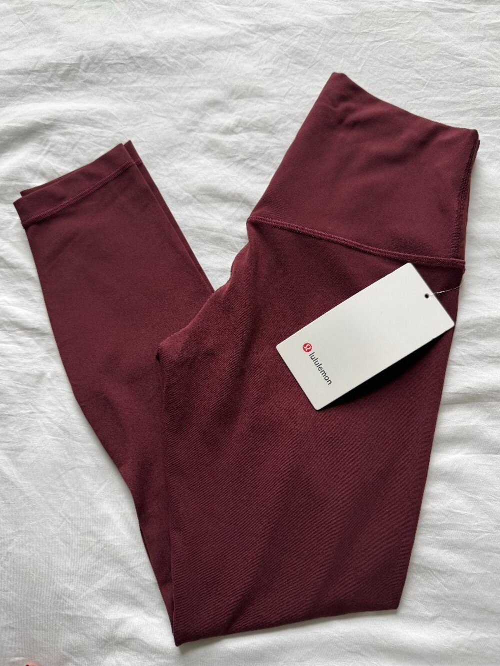 Lululemon Align HR Pant 25" Red Merlot 6 NWT